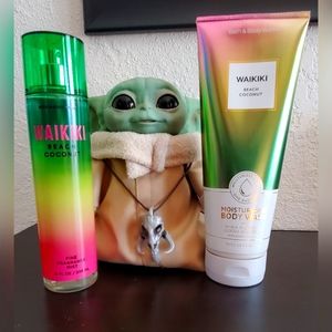 Body Cream and Fine Fragrance